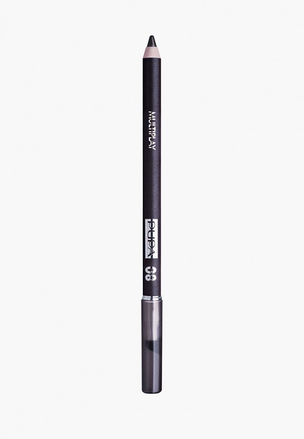 

Карандаш для глаз Pupa, Серый, с аппликатором "Multiplay Eye Pencil", 08