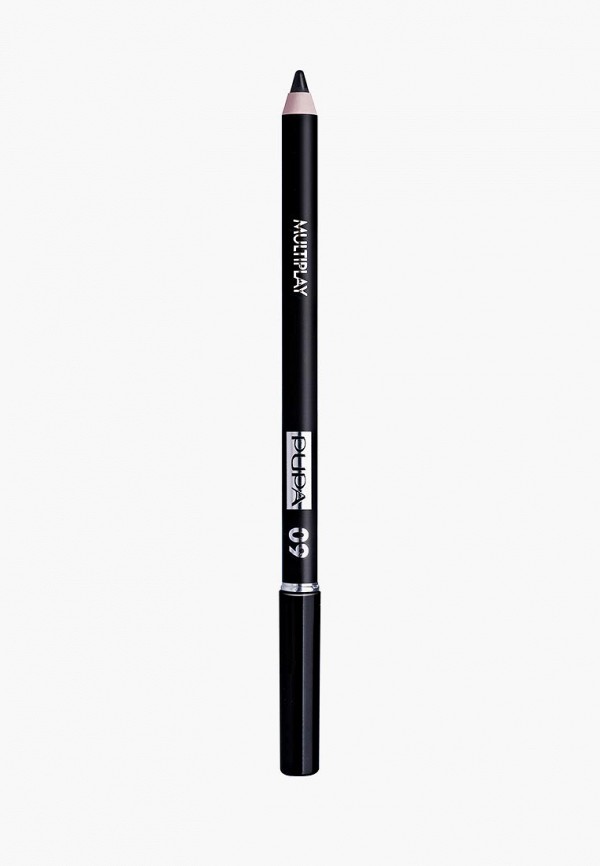 

Карандаш для глаз Pupa, Черный, с аппликатором "Multiplay Eye Pencil", 09