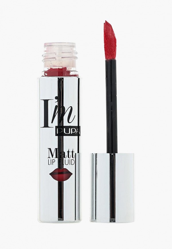 

Помада Pupa, I'M MATT LIP FLUID коралловый