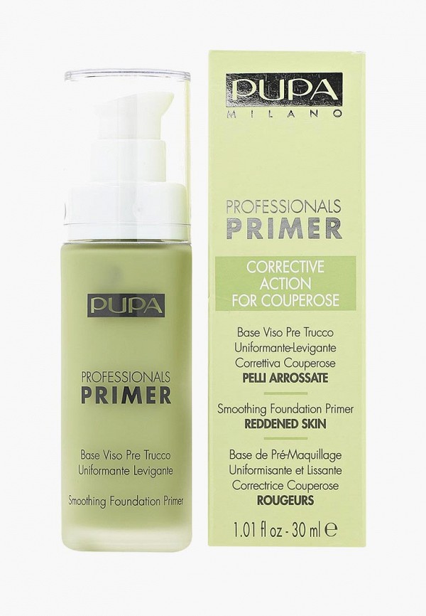 

Праймер для лица Pupa, Smoothing Foundation Primer, 02 зеленый