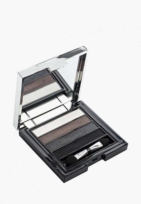 

Тени для век Pupa, Разноцветный, из 4 VAMP! PALETTE, тон 001 Дымчатый черный