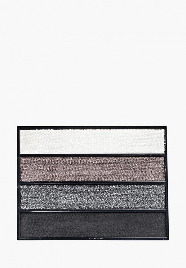Тени для век Pupa из 4 VAMP! PALETTE, тон 001 Дымчатый черный