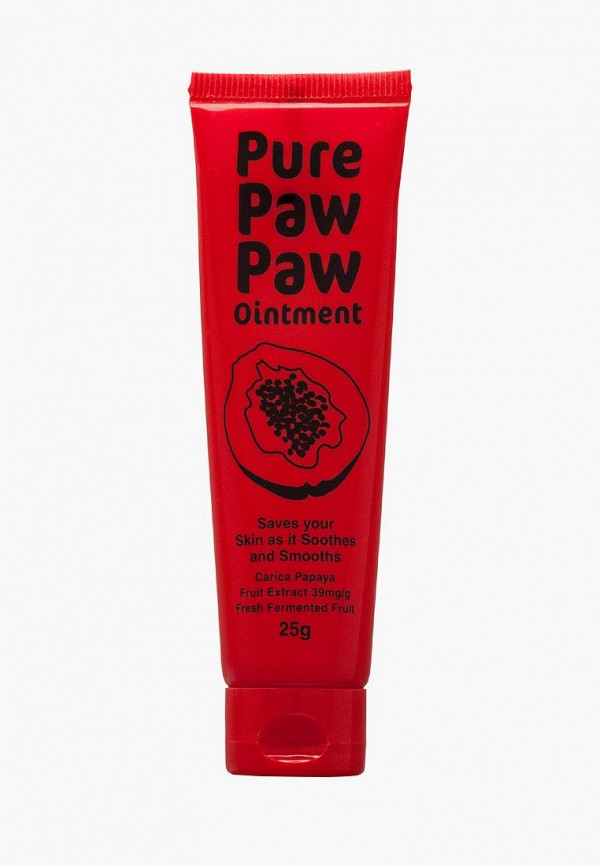 Бальзам для губ Pure Paw Paw Ointment Pure Paw Paw Ointment PU008LWBBSA1 универсальный бальзам для губ и тела с ароматом маракуйи pure paw paw pure paw paw passion fruit ointment