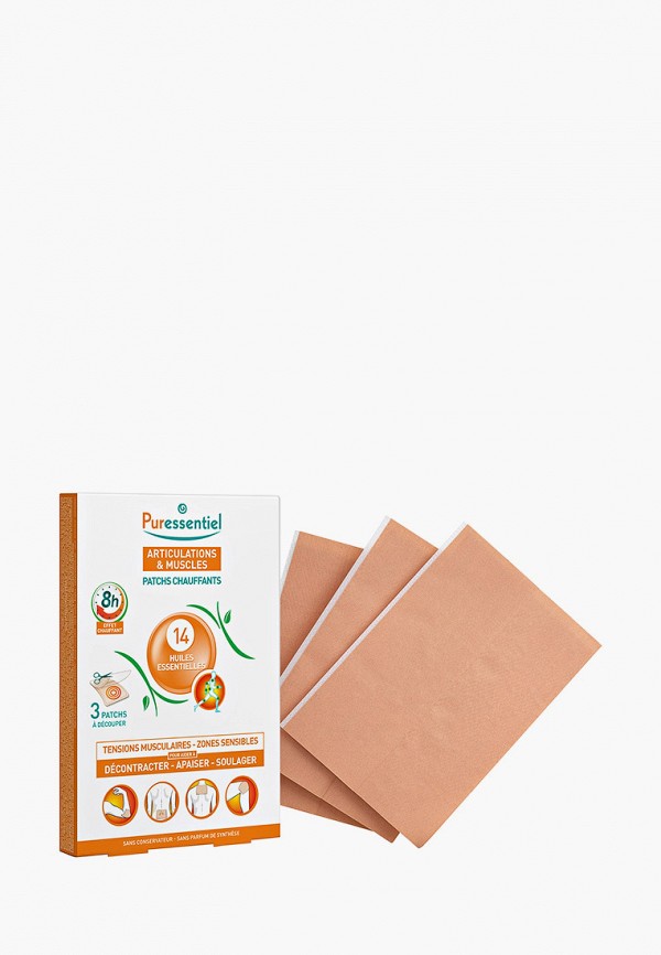 

Средство Puressentiel, Прозрачный, - патчи для тела, 14 эфирных масел, 3 шт.