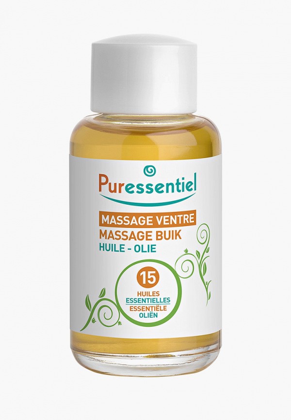 

Масло для тела Puressentiel, Прозрачный, 15 эфирных масел, 50 мл