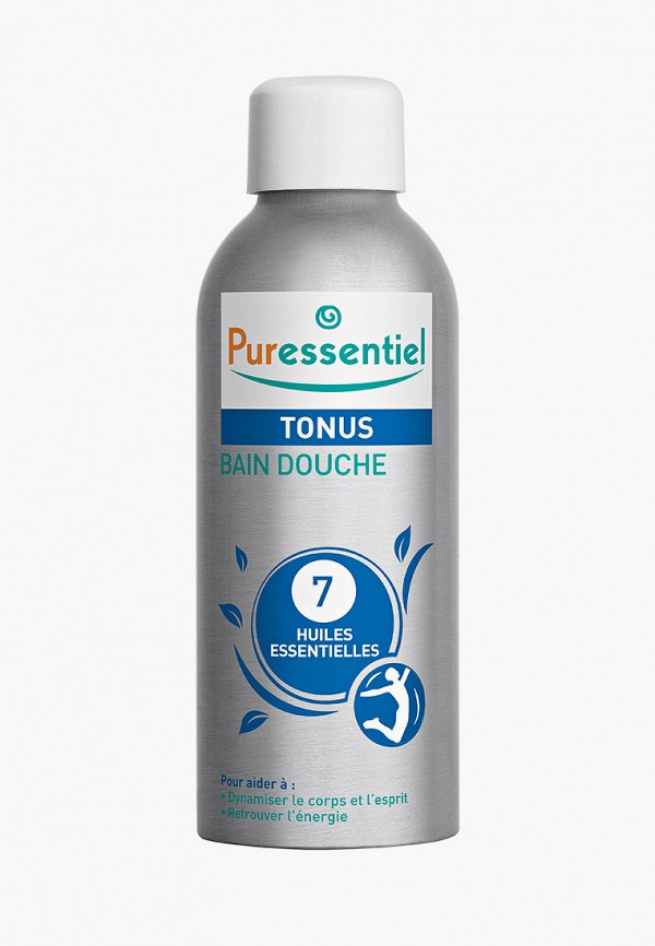 

Масло для душа Puressentiel, Прозрачный, тонизирующее, 7 эфирных масел, 100 мл