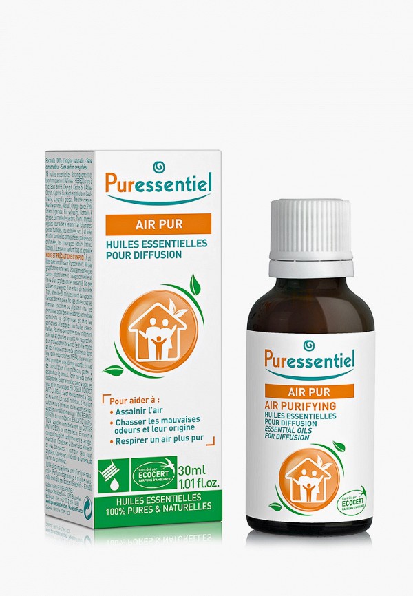 

Масло эфирное Puressentiel, Прозрачный, «Чистый воздух», 30 мл