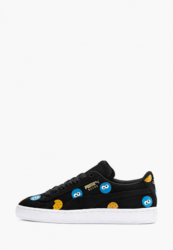 

Кеды PUMA, Черный, Sesame Str 50 Suede Badge Jr