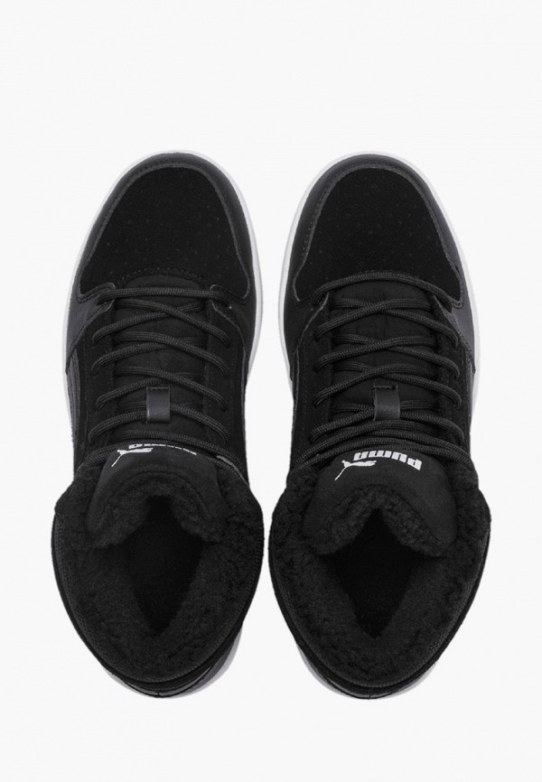 

Кеды PUMA, Puma Rebound Layup Fur SD Jr, Черный
