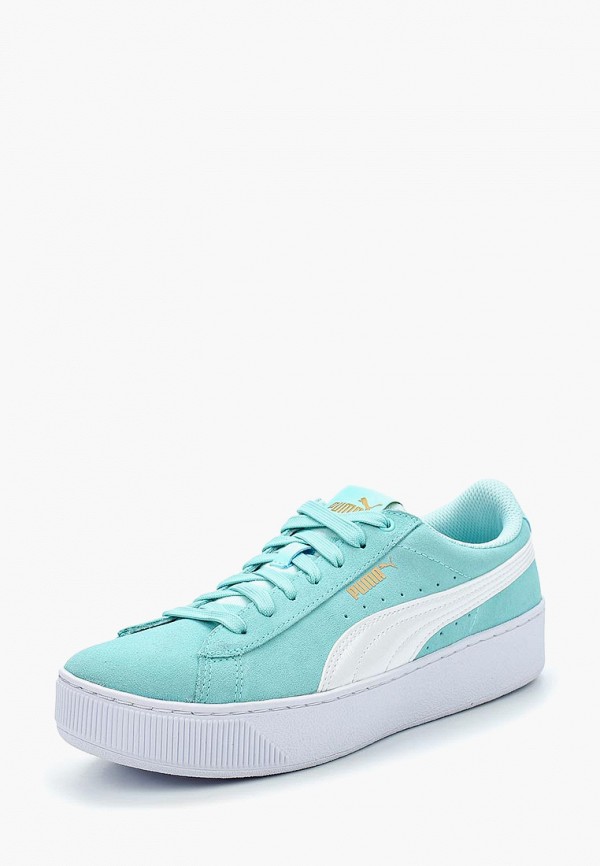 

Кеды PUMA, Бирюзовый