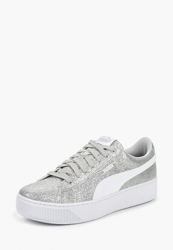 

Кеды PUMA, Серебряный
