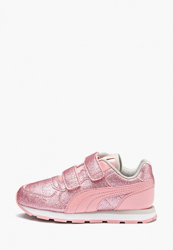 

Кроссовки PUMA, Розовый, Vista Glitz V PS
