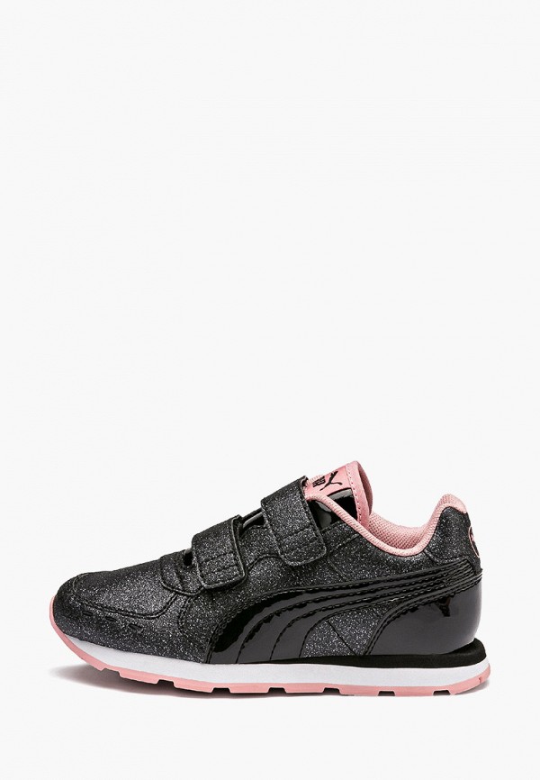 

Кроссовки PUMA, Черный, Vista Glitz V PS