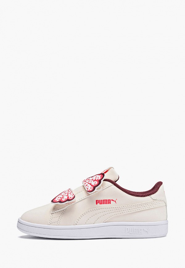 

Кеды PUMA, Бежевый, Puma Smash v2 Butterfly V PS