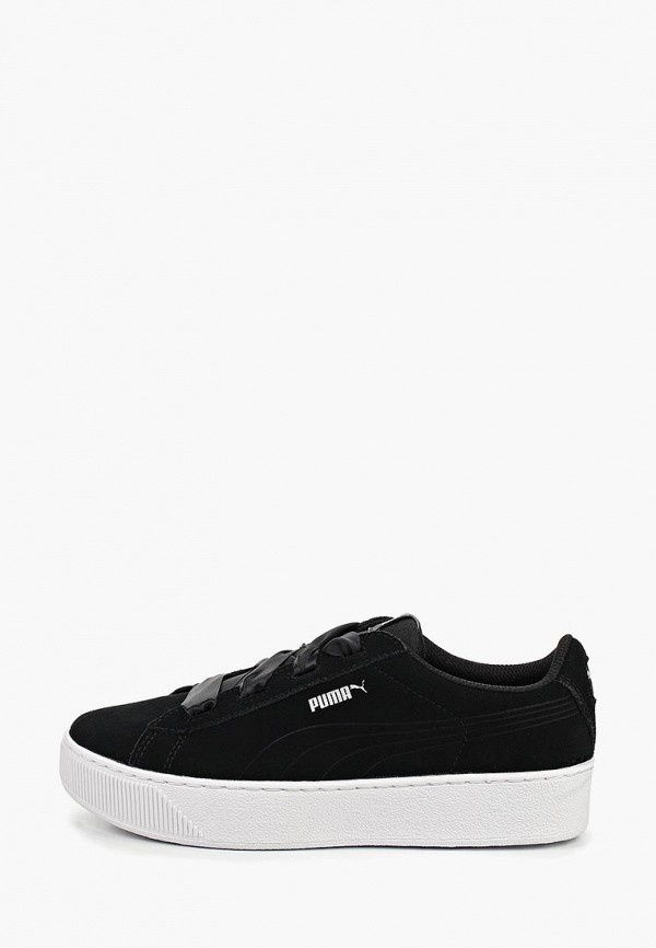 

Кеды PUMA, Puma Vikky Platform Ribbon Jr, Черный