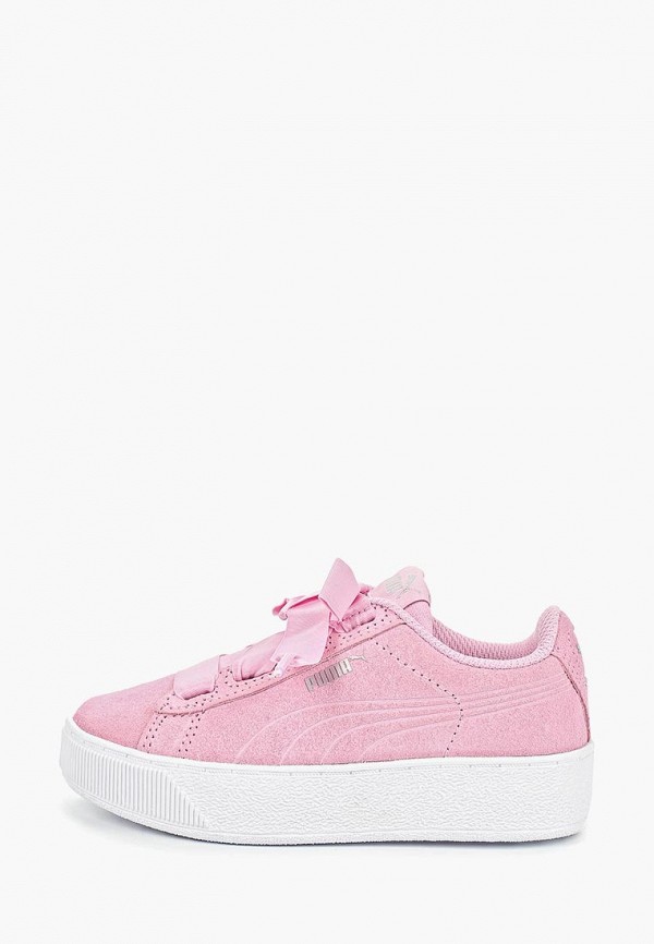 

Кеды PUMA, Puma Vikky Platform Ribbon AC PS, Розовый