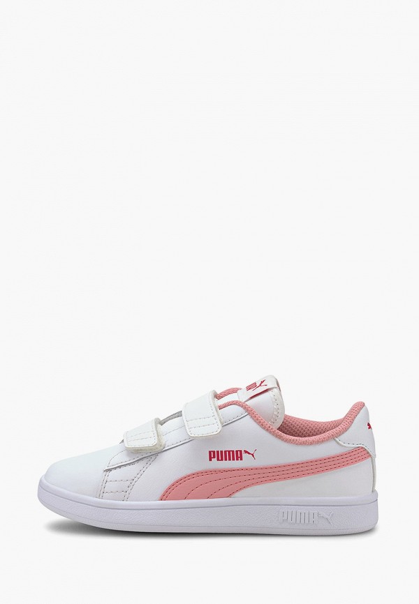 

Кеды на танкетке PUMA, Белый, Puma Smash v2 L V PS