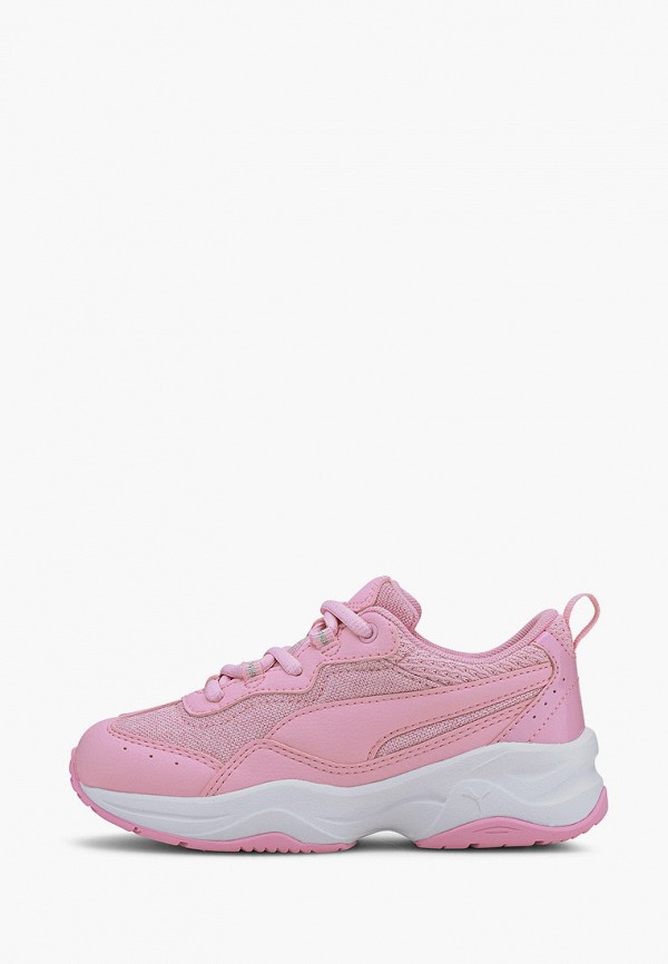 

Кроссовки PUMA, Розовый, Cilia Mesh Glitter PS