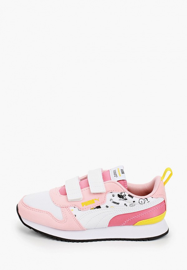 

Кроссовки PUMA, Розовый, PEANUTS Puma R78 V PS