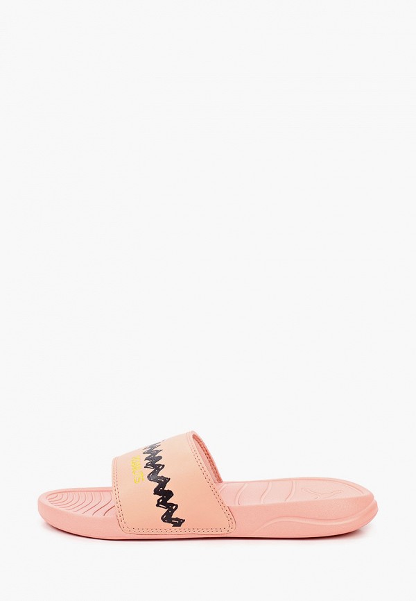 

Сланцы PUMA, Розовый, PEANUTS Popcat 20 PS