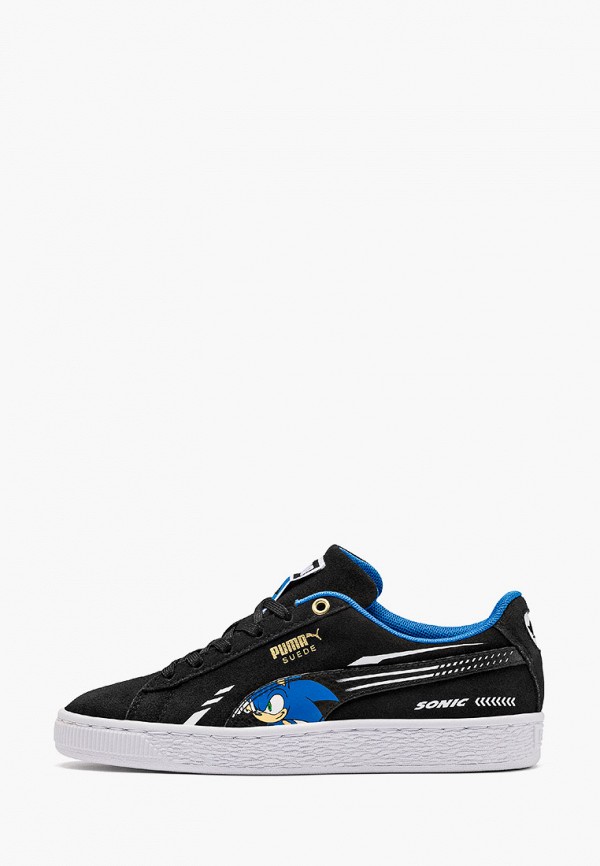 

Кеды PUMA, Черный, SEGA Suede SONIC Jr