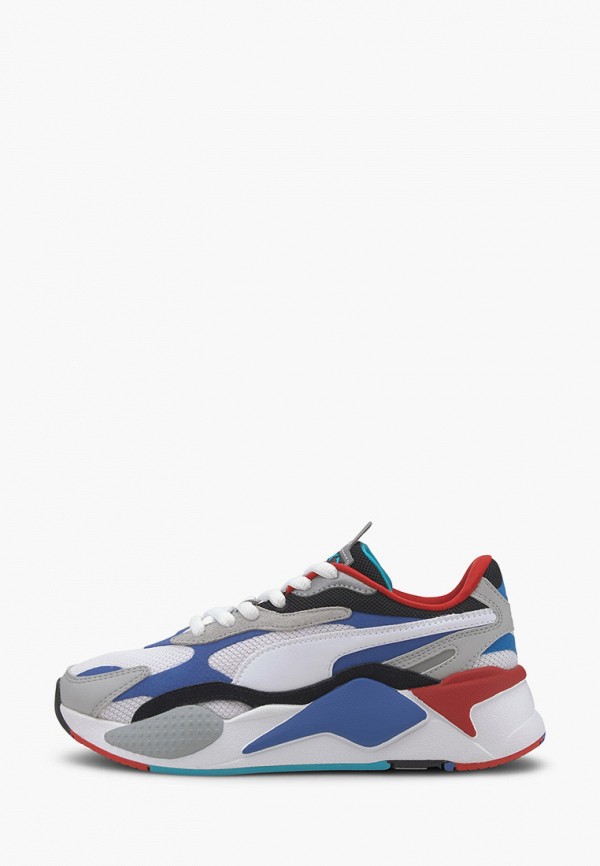 

Кроссовки PUMA, Разноцветный, RS-X³ PUZZLE Jr
