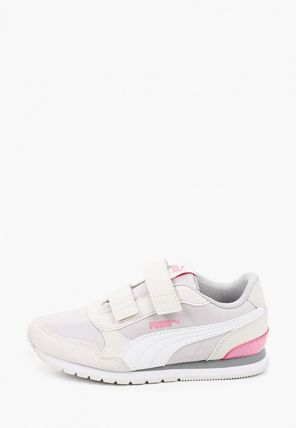 

Кроссовки PUMA, Бежевый, ST Runner v2 NL V PS