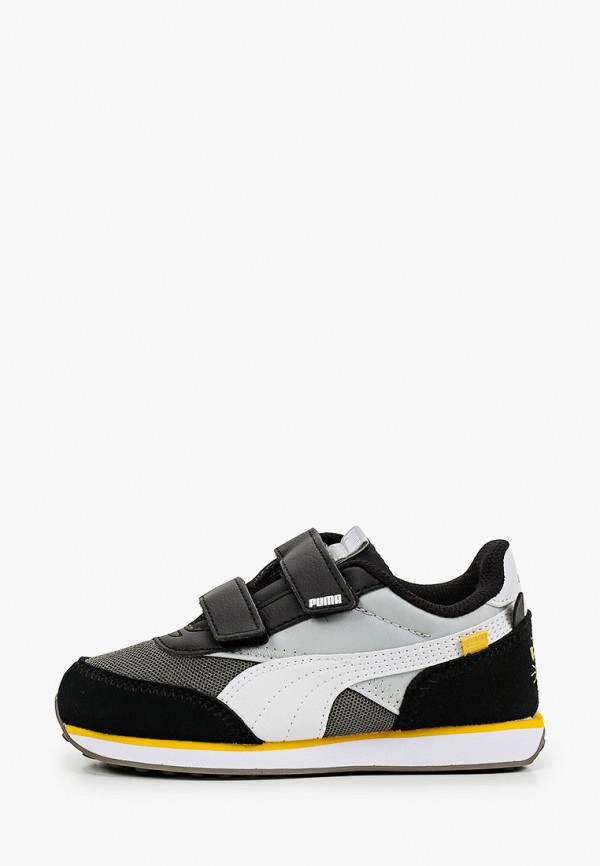 

Кроссовки PUMA, Черный, Future Rider Animals V Inf