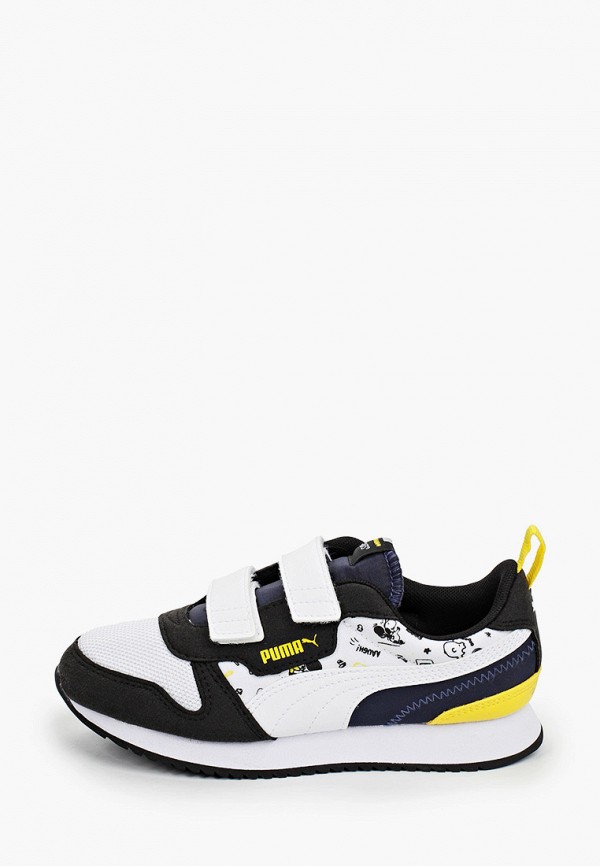 

Кроссовки PUMA, Разноцветный, PEANUTS Puma R78 V PS
