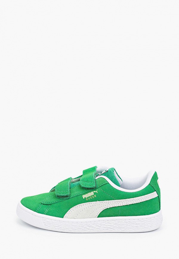 

Кеды PUMA, Зеленый, Suede Teams V PS