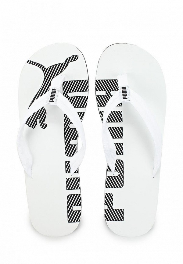 Сланцы PUMA белый 360248 PU053AMAMWO4