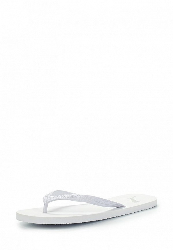 

Сланцы PUMA, Белый, First Flip