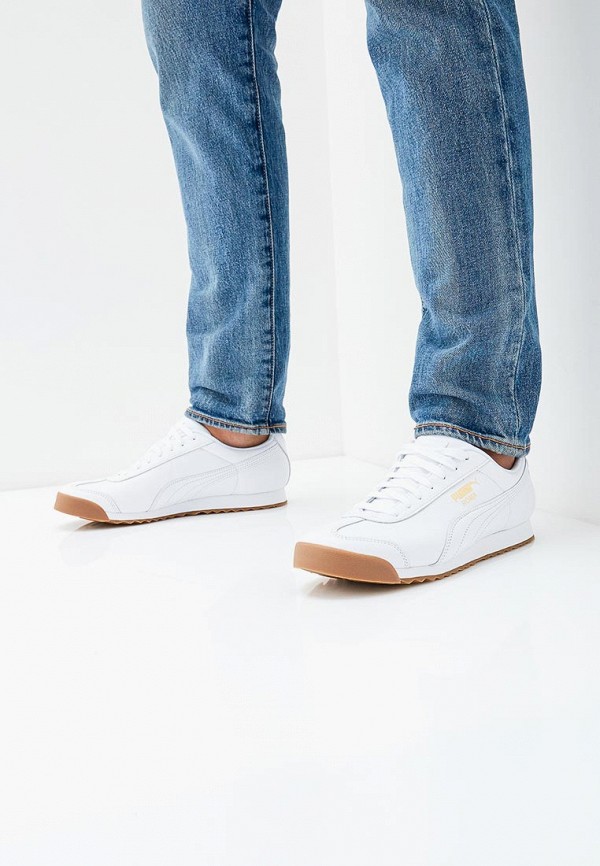 

Кроссовки PUMA; PUMA PU053AMAMWQ0, Белый