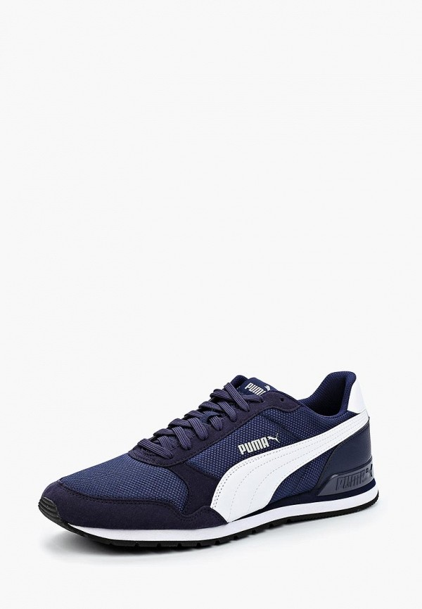 

Кроссовки PUMA, ST Runner v2 Mesh, Синий