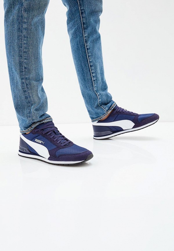 

Кроссовки PUMA; PUMA PU053AMAMWQ3, Синий