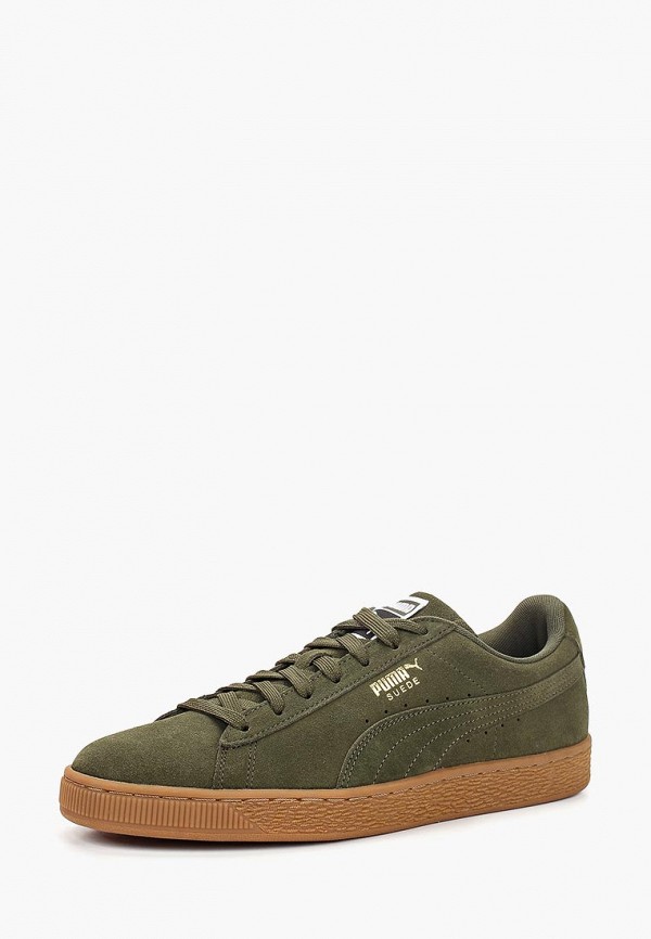 

Кеды PUMA, PUMA PU053AMCJLU8, Хаки