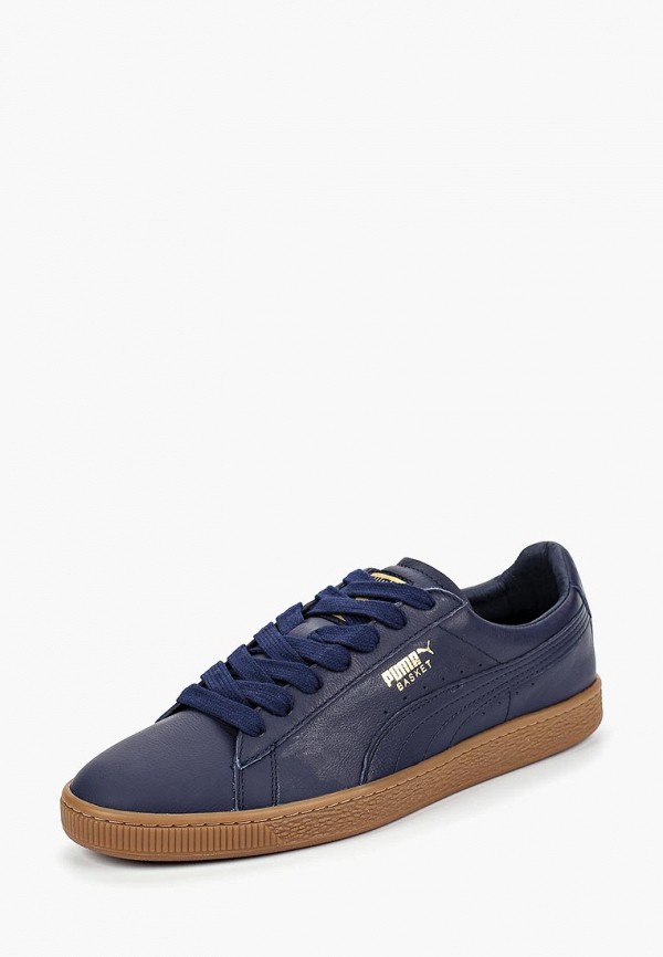 

Кеды PUMA, PUMA PU053AMCJLV2, Синий