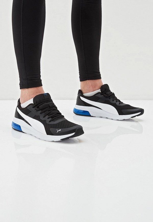 

Кроссовки PUMA; PUMA PU053AMCJNH3, Синий