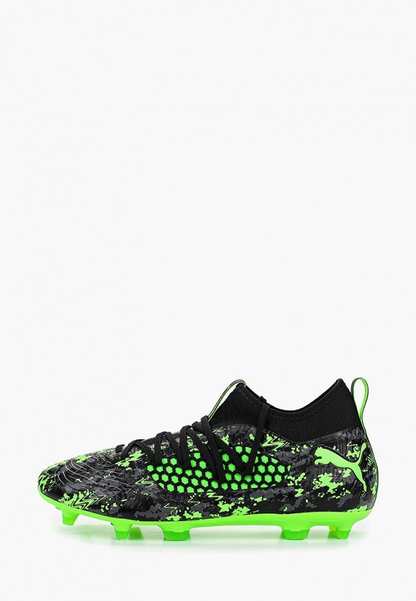 

Бутсы PUMA, PUMA PU053AMDZTI2, Зеленый