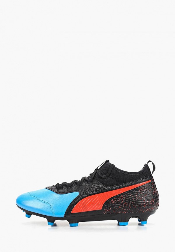

Бутсы PUMA, PUMA ONE 19.3 FG/AG, Голубой