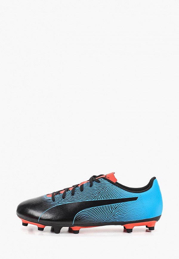 

Бутсы PUMA, PUMA Spirit II FG, Синий