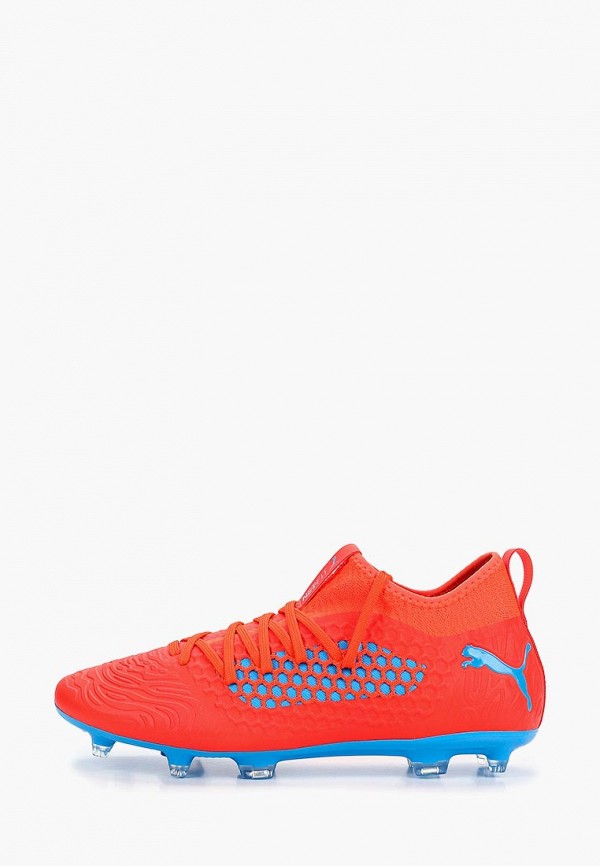

Бутсы PUMA, FUTURE 19.3 NETFIT FG/AG, Оранжевый