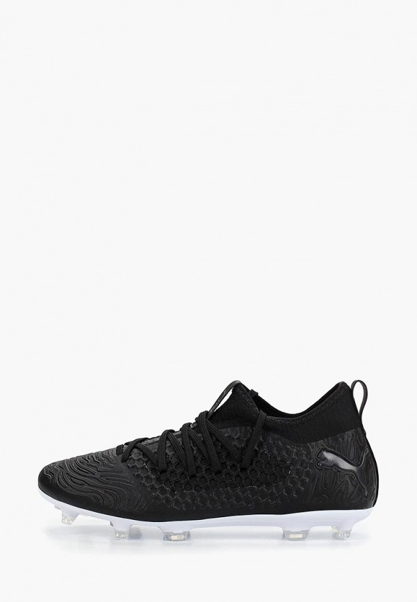 

Бутсы PUMA, FUTURE 19.3 NETFIT FG/AG, Черный