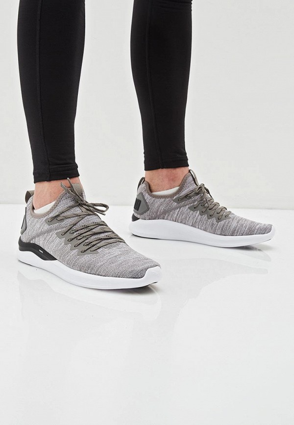

Кроссовки PUMA; PUMA PU053AMDZVI8, Серый
