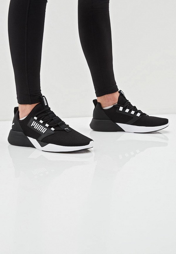 

Кроссовки PUMA; PUMA PU053AMDZVK6, Черный
