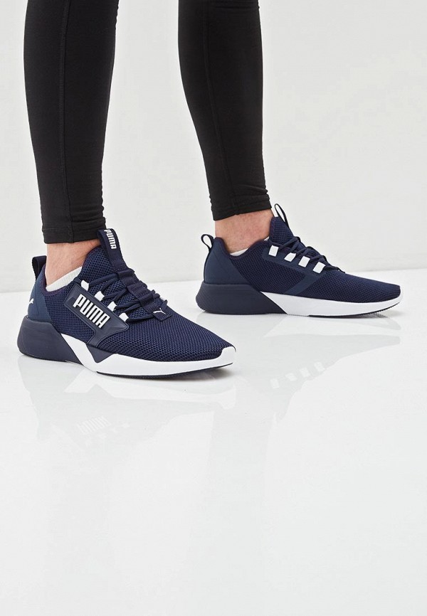 

Кроссовки PUMA; PUMA PU053AMDZVK7, Синий