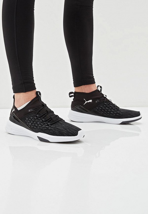 

Кроссовки PUMA; PUMA PU053AMDZVL4, Черный