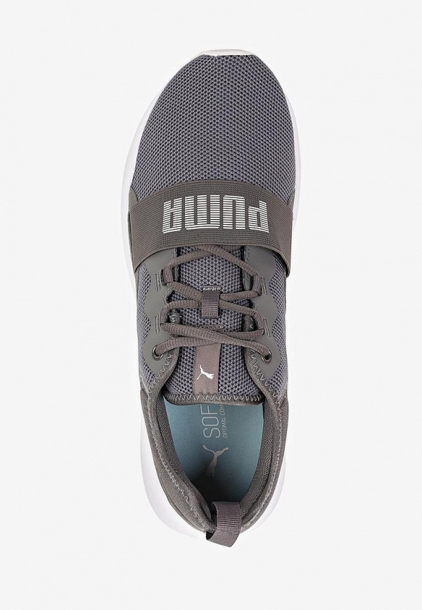 

Кроссовки PUMA; PUMA PU053AMDZVO6, Серый