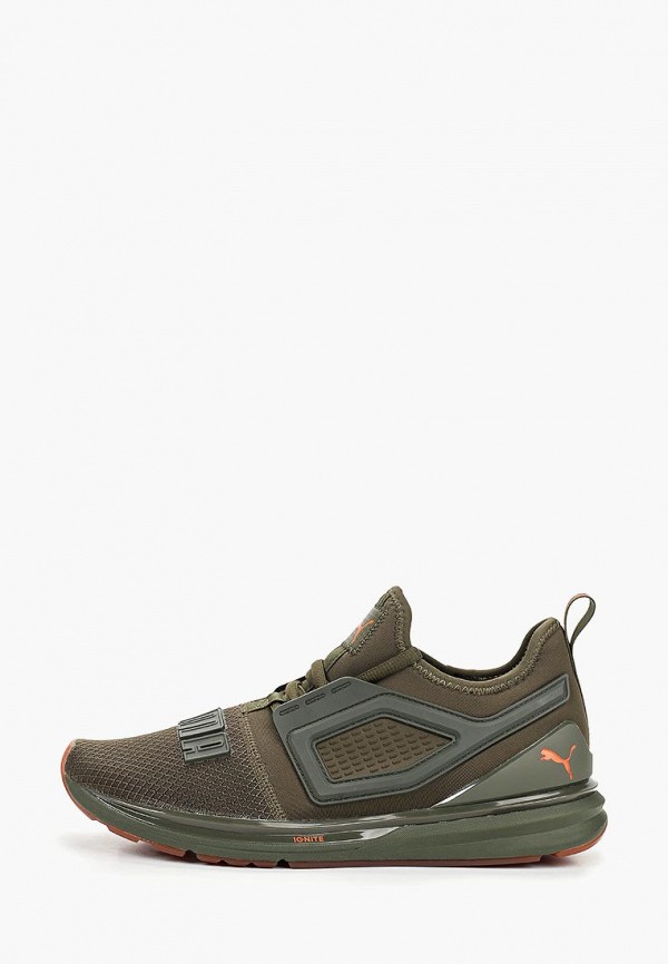 

Кроссовки PUMA, PUMA PU053AMFDXJ9, Хаки