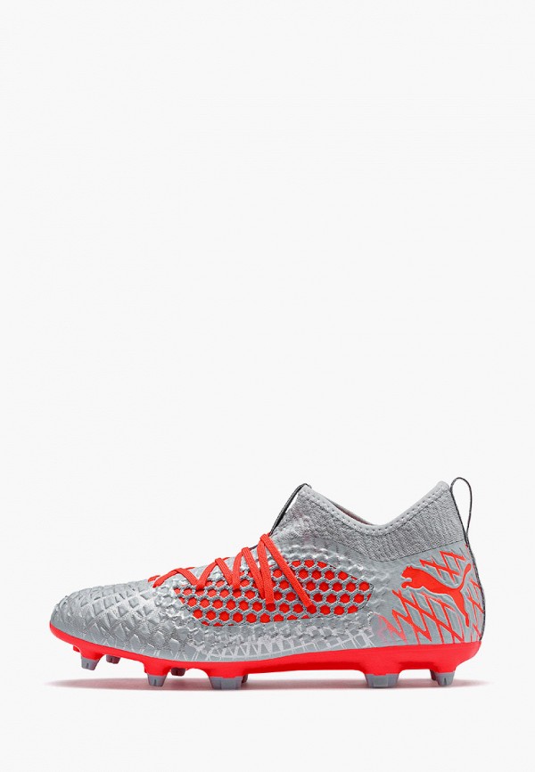 

Бутсы PUMA, FUTURE 4.3 NETFIT FG/AG, Серый